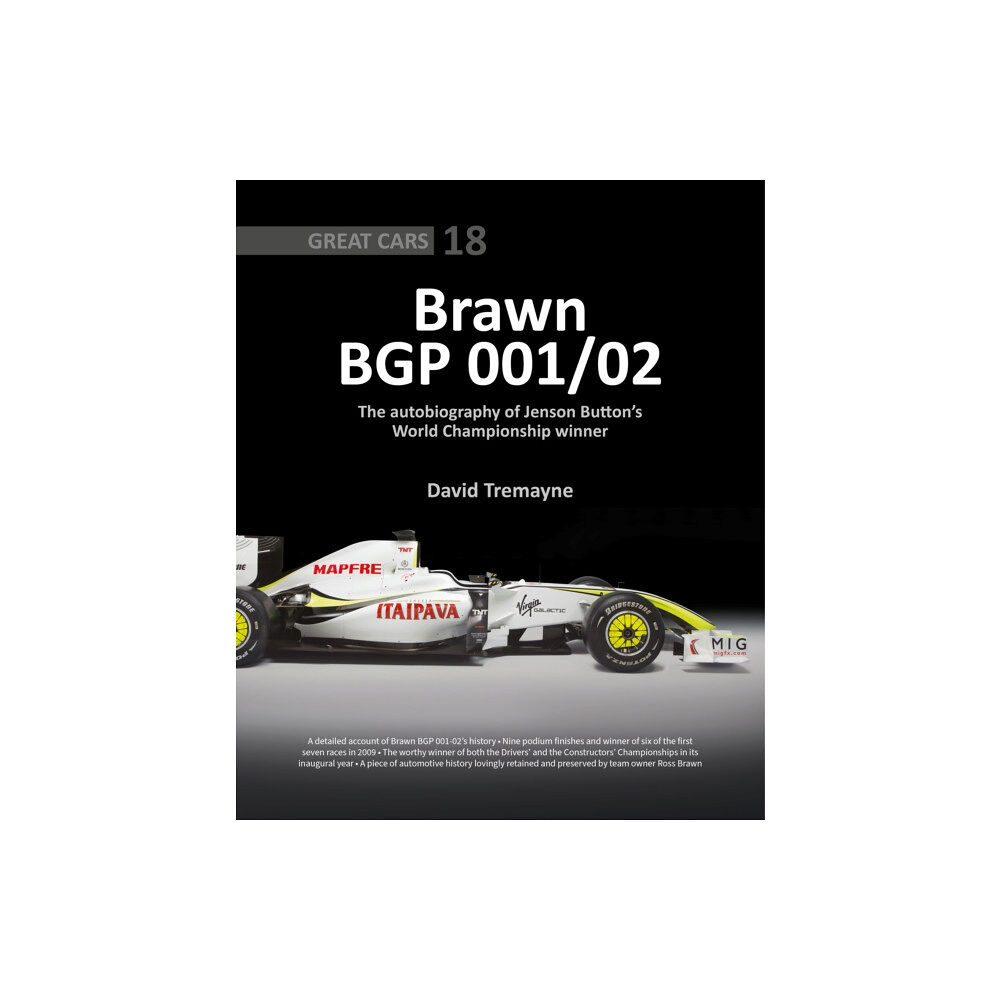 Porter Press International Brawn BGP 001/02 (inbunden, eng)