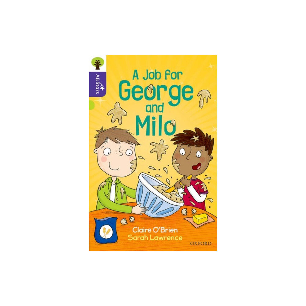 Oxford University Press Oxford Reading Tree All Stars: Oxford Level 11: A Job for George and Milo (häftad, eng)