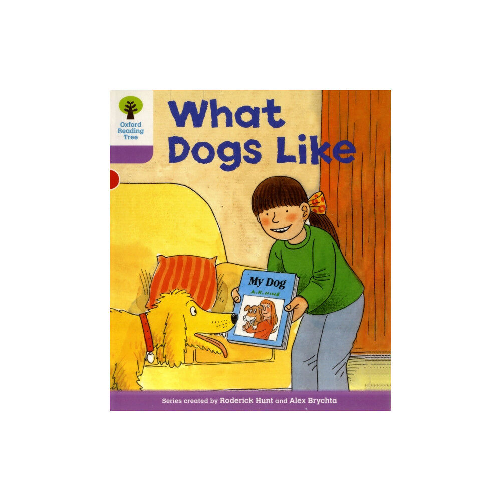 Oxford University Press Oxford Reading Tree: Level 1+: More First Sentences A: What Dogs Like (häftad, eng)