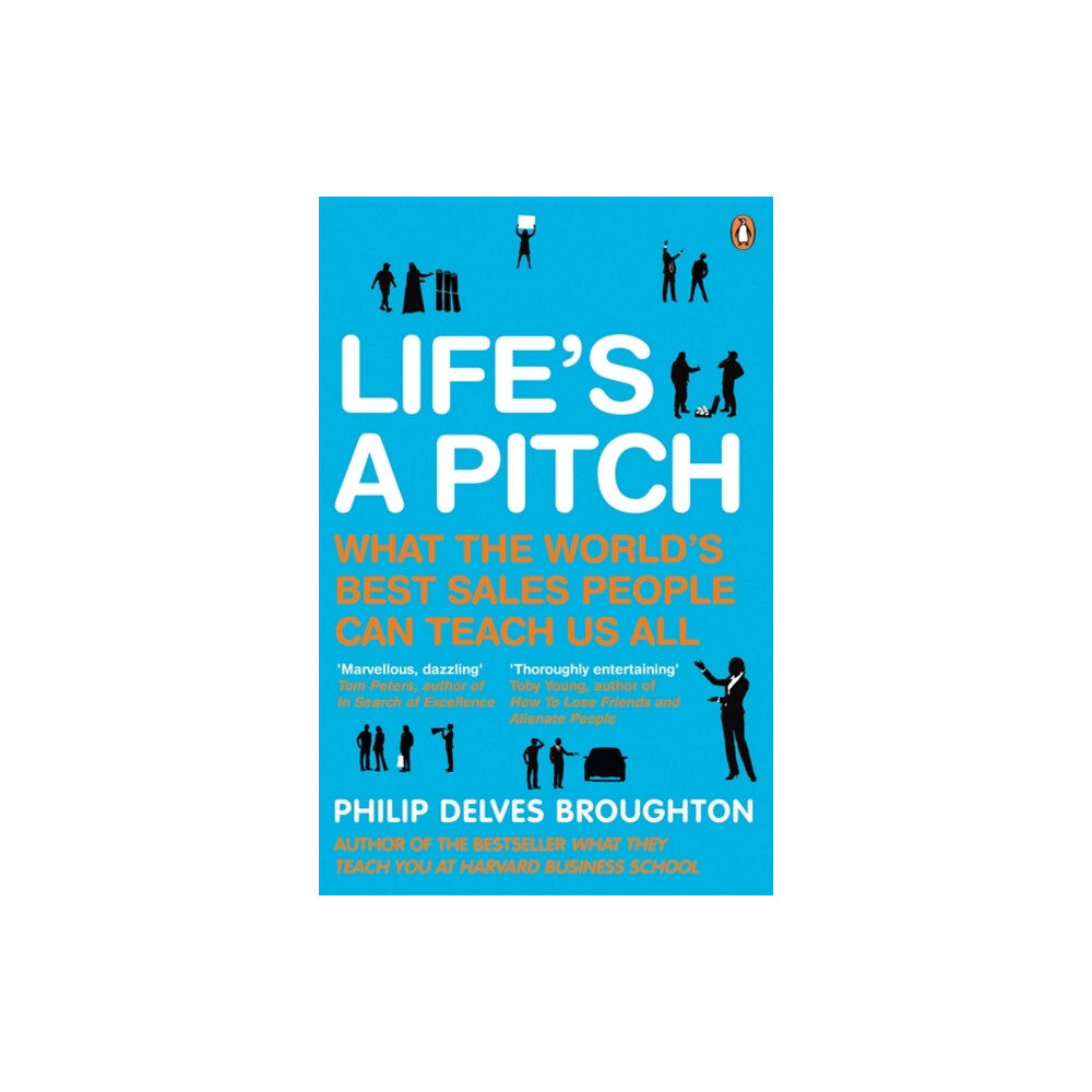 Penguin books ltd Life's A Pitch (häftad, eng)