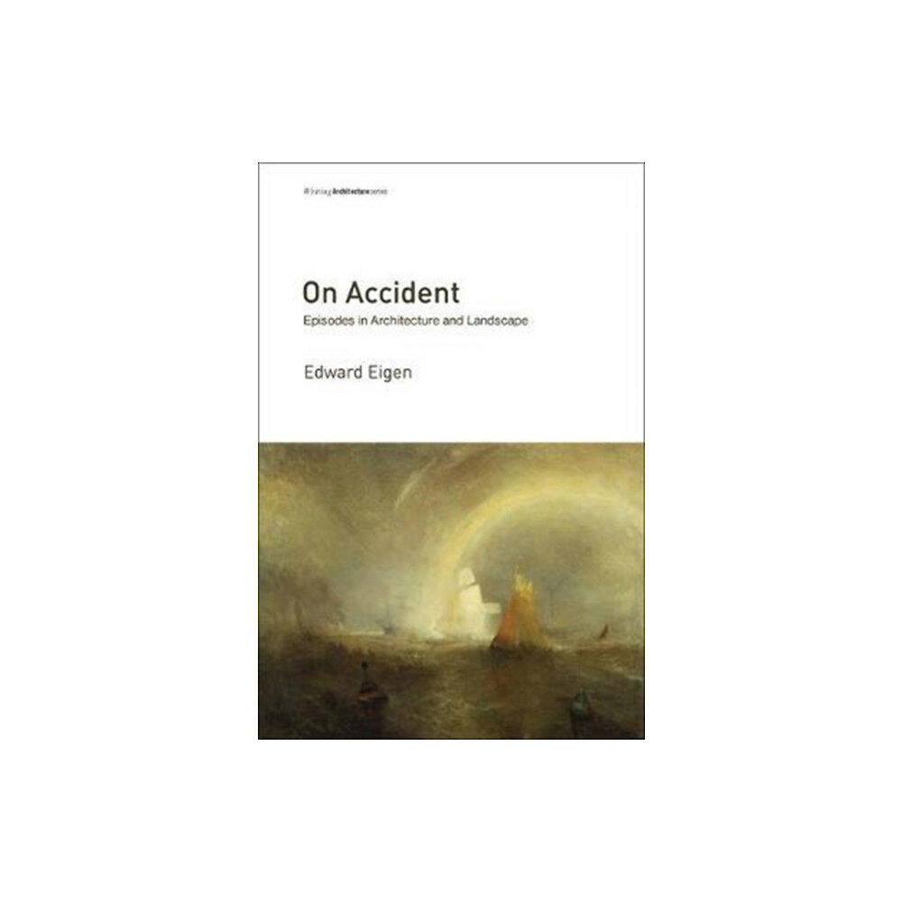 Mit press ltd On Accident (häftad, eng)