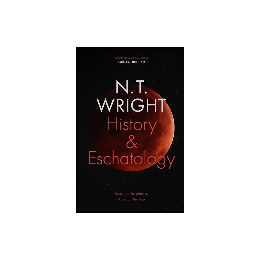 Spck publishing History and Eschatology (inbunden, eng)