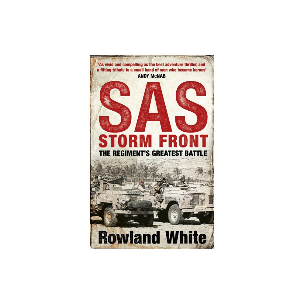 Transworld publishers ltd SAS: Storm Front (häftad, eng)