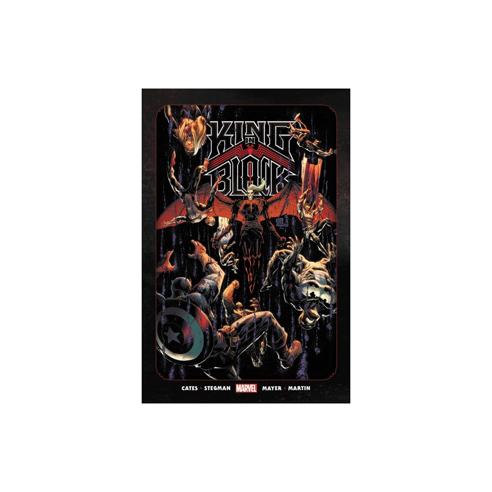 Marvel Comics King In Black Omnibus (inbunden, eng)