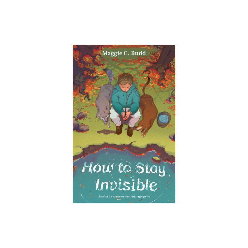 Palgrave USA How to Stay Invisible (häftad, eng)