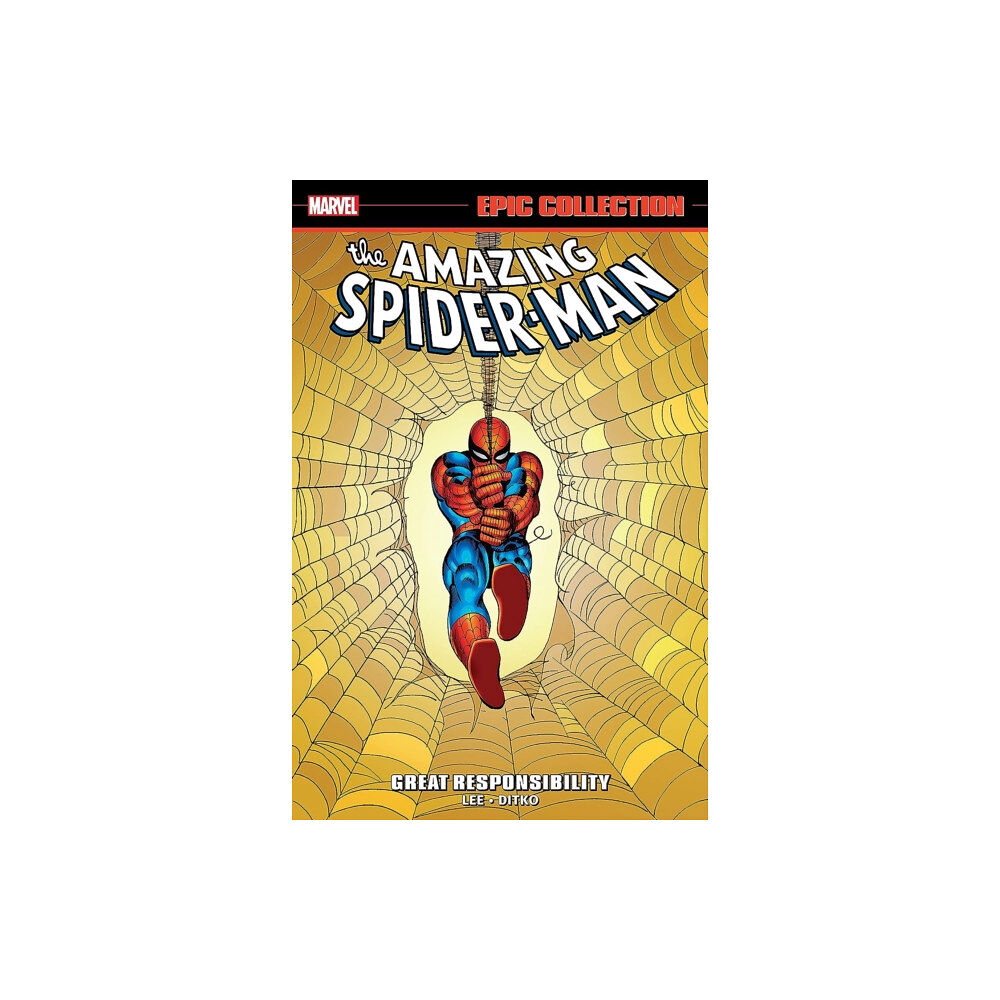 Marvel Comics Amazing Spider-man Epic Collection: Great Responsibility (häftad, eng)