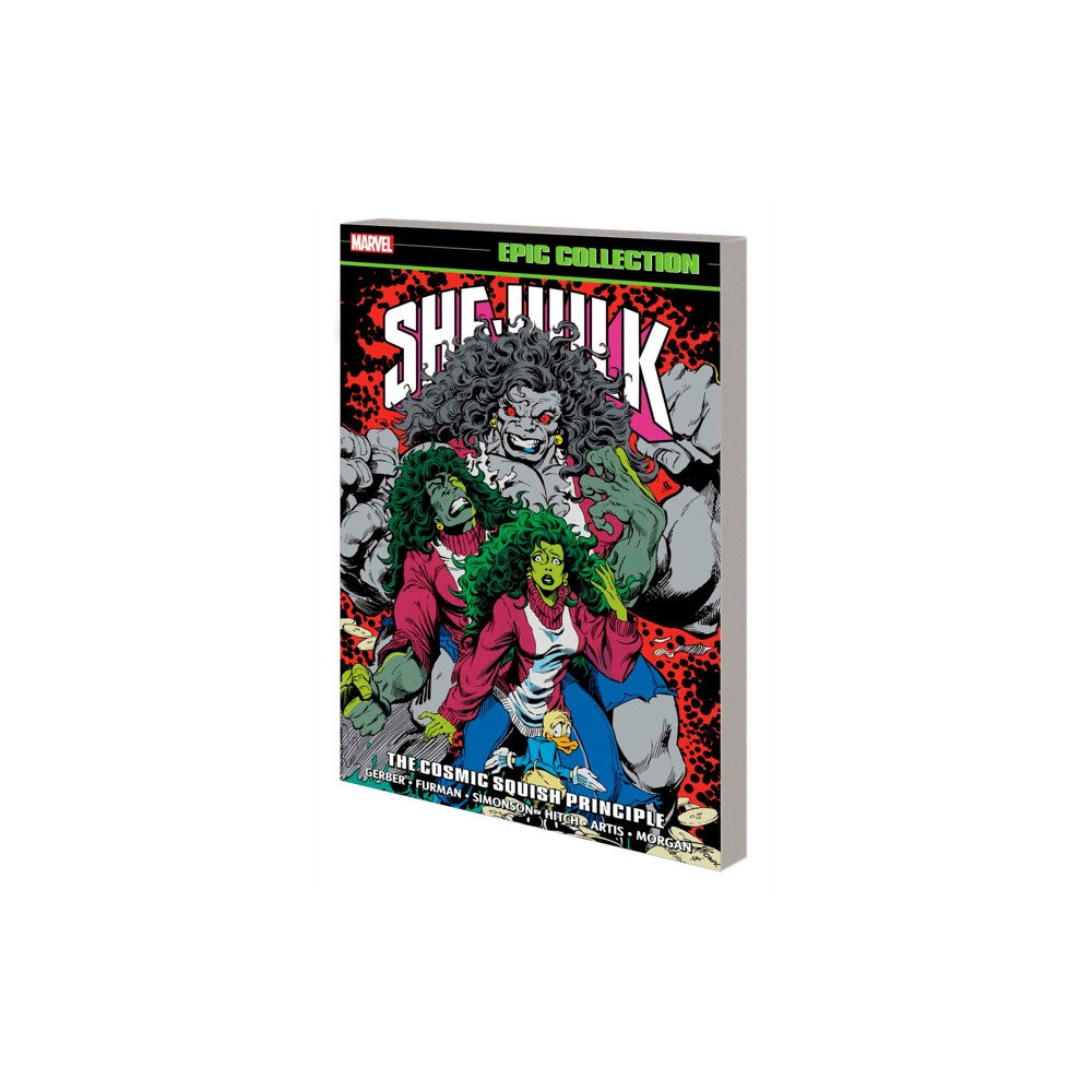 Marvel Comics She-Hulk Epic Collection: The Cosmic Squish Principle (häftad, eng)