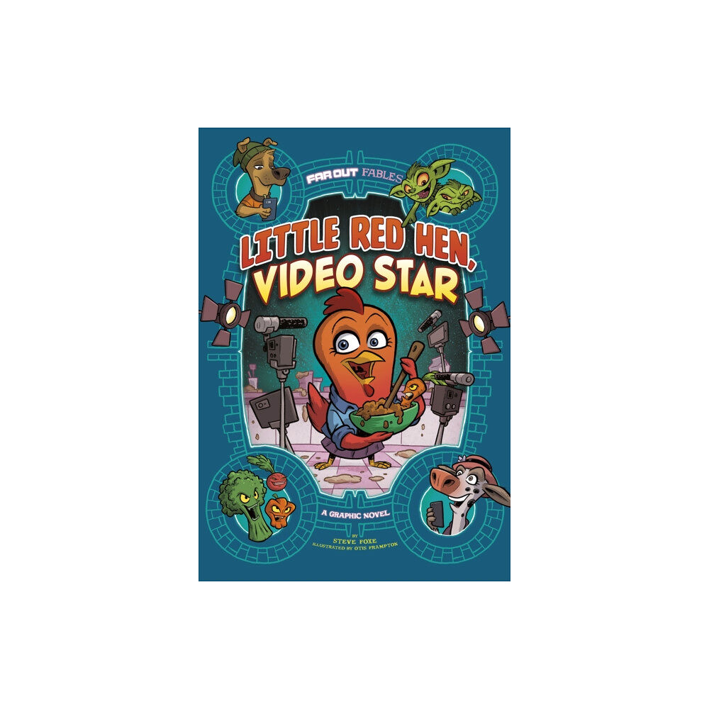 Capstone Global Library Ltd Little Red Hen, Video Star (häftad, eng)