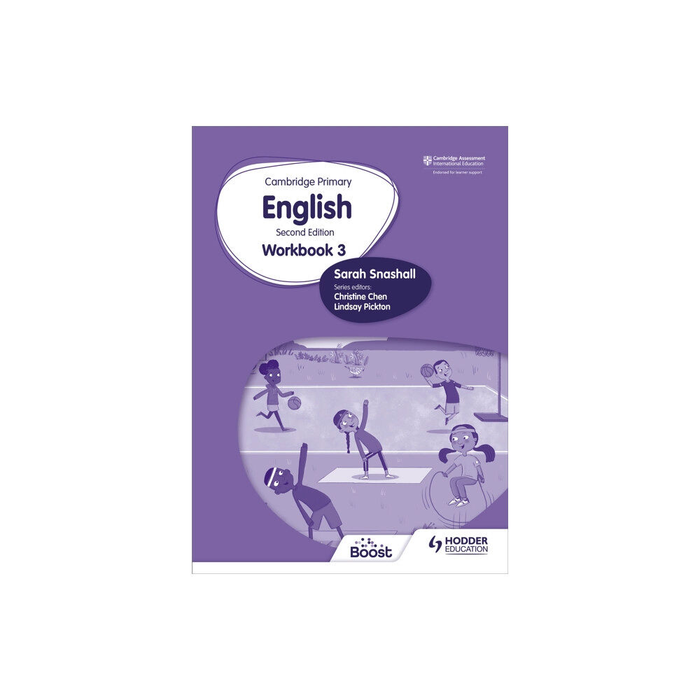 Hodder Education Cambridge Primary English Workbook 3 Second edition (häftad, eng)