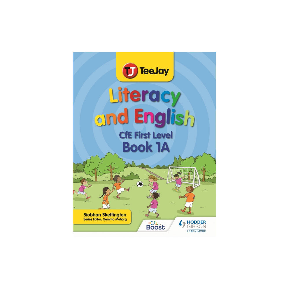 Hodder Education TeeJay Literacy and English CfE First Level Book 1A (häftad, eng)