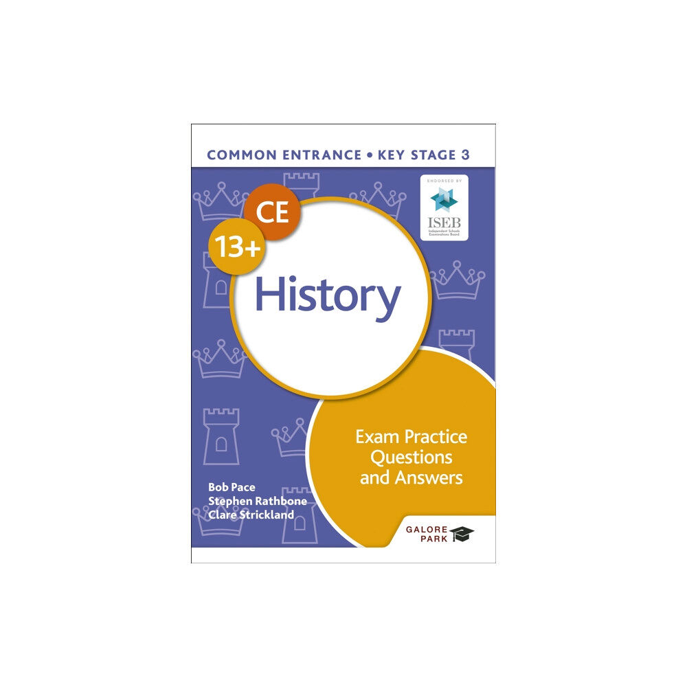 Hodder Education Common Entrance 13+ History Exam Practice Questions and Answers (häftad, eng)