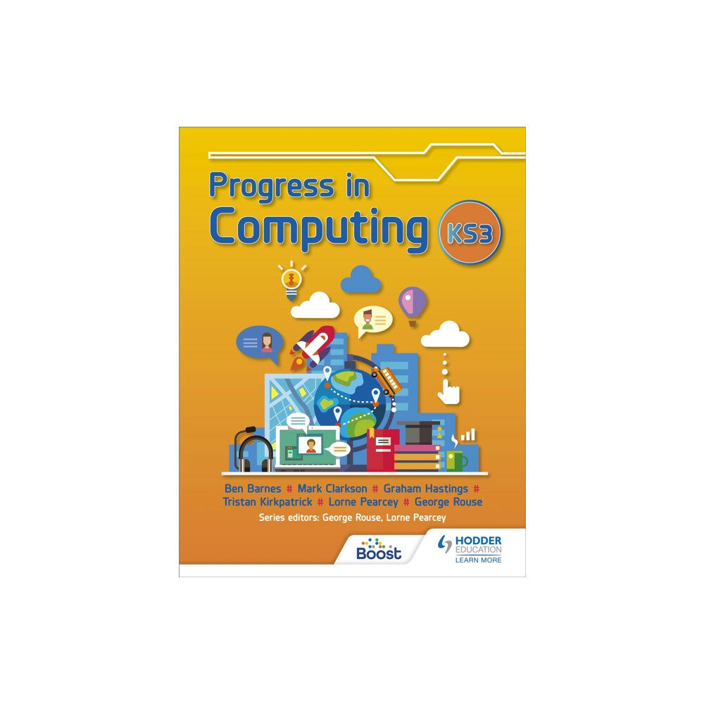 Hodder Education Progress in Computing: Key Stage 3 (häftad, eng)