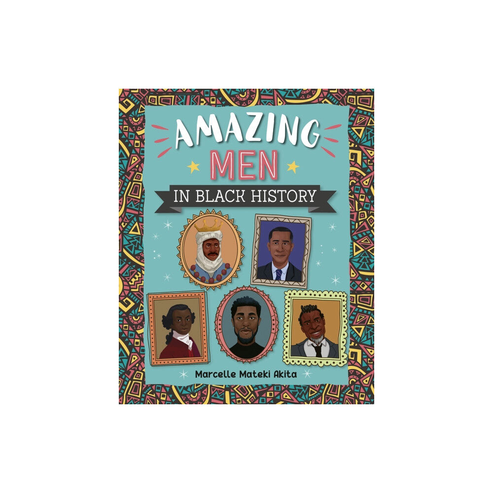 Hodder Education Reading Planet: Astro – Amazing Men in Black History - Stars/Turquoise band (häftad, eng)