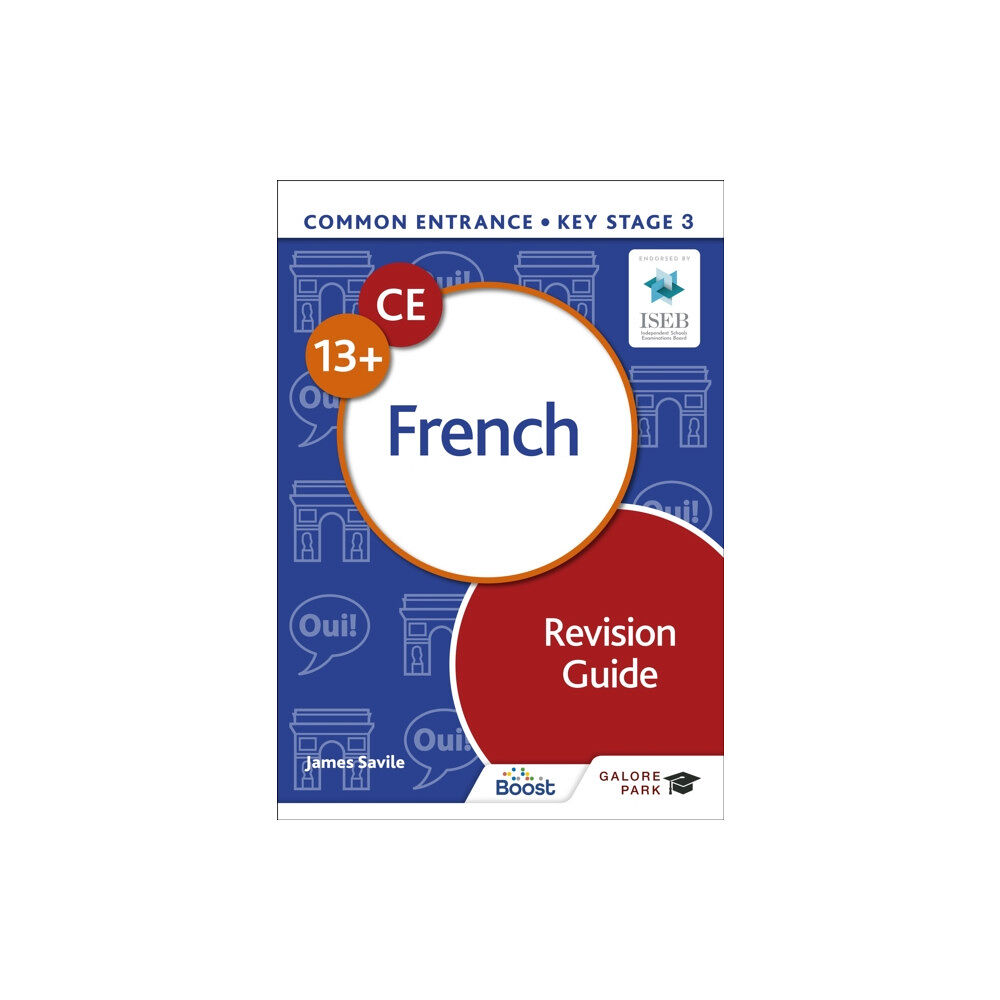 Hodder Education Common Entrance 13+ French Revision Guide (häftad, eng)