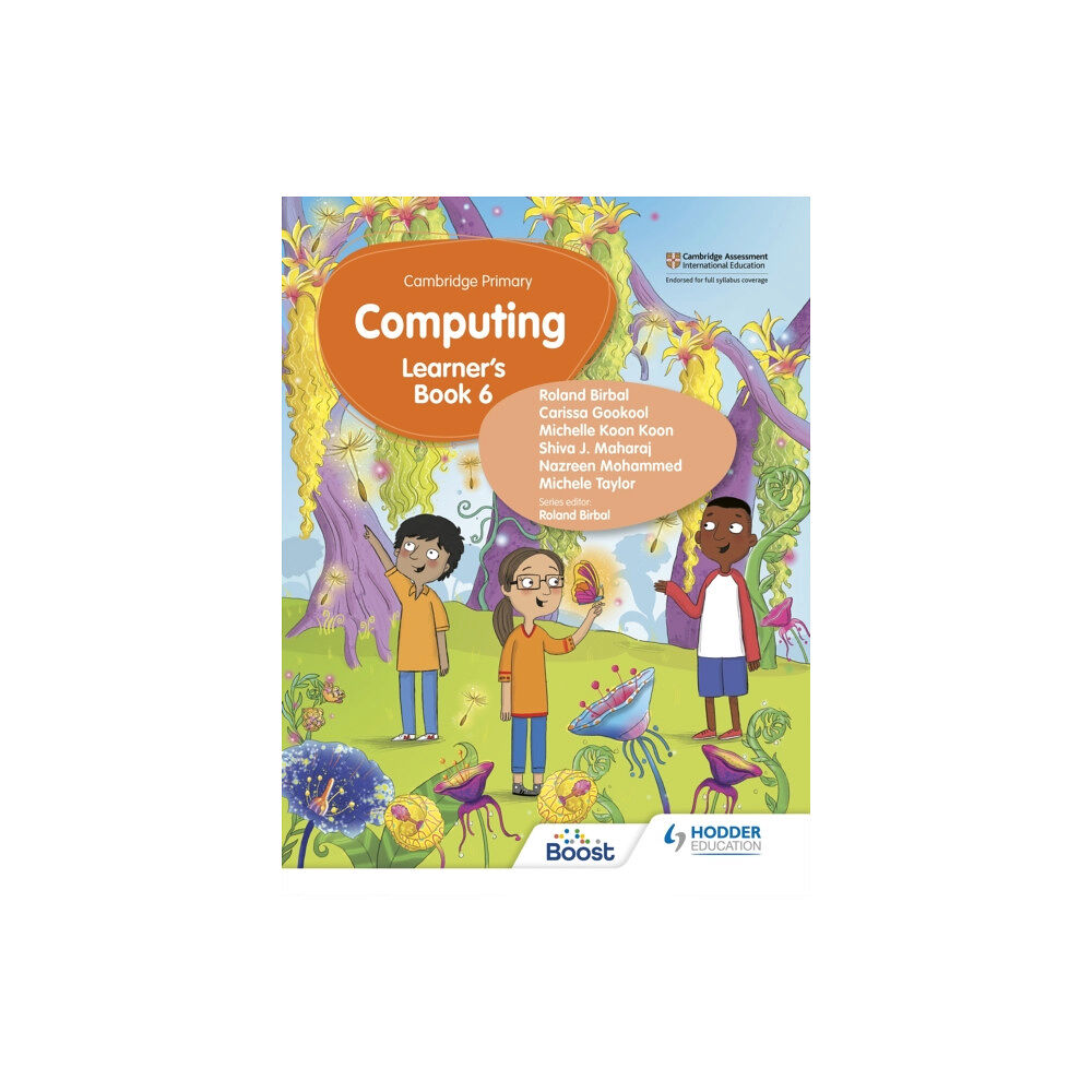 Hodder Education Cambridge Primary Computing Learner's Book Stage 6 (häftad, eng)