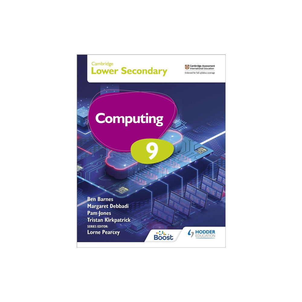 Hodder Education Cambridge Lower Secondary Computing 9 Student's Book (häftad, eng)