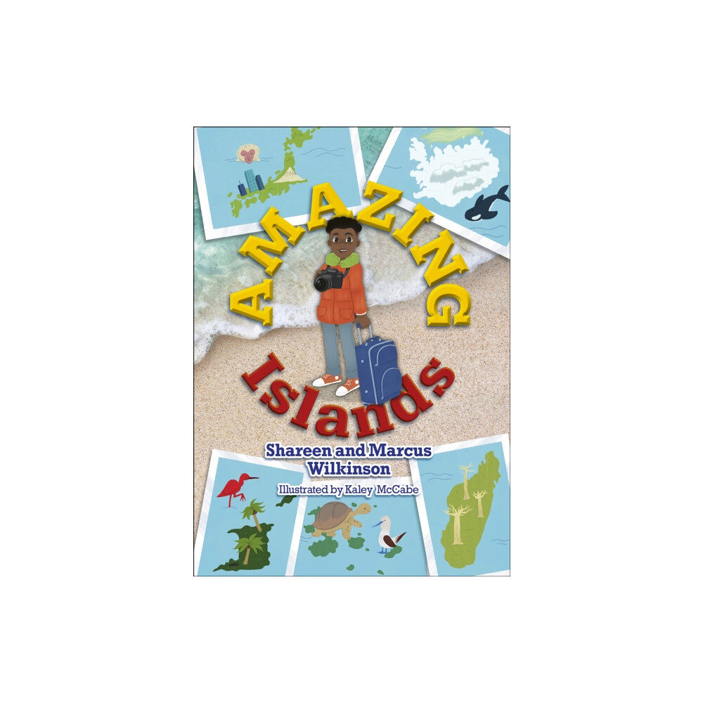 Hodder Education Reading Planet KS2: Amazing Islands - Stars/Lime (häftad, eng)