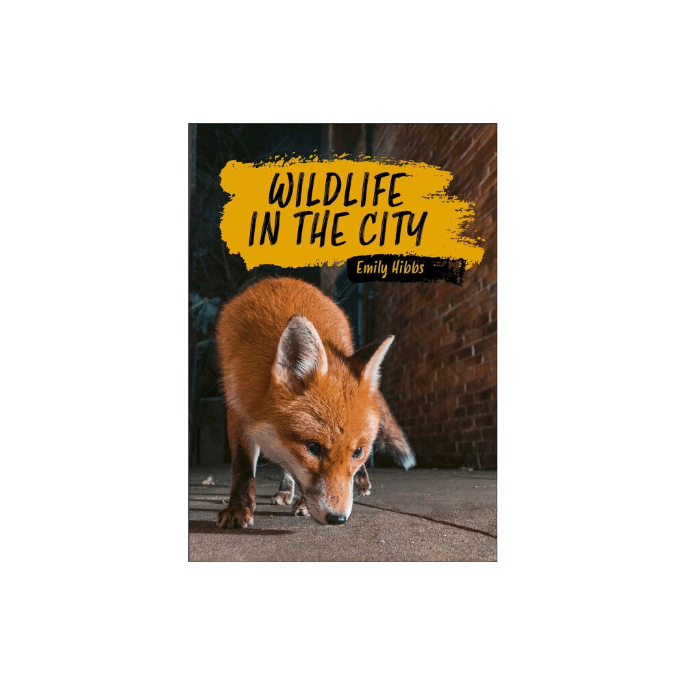 Hodder Education Reading Planet KS2: Wildlife in the City - Earth/Grey (häftad, eng)