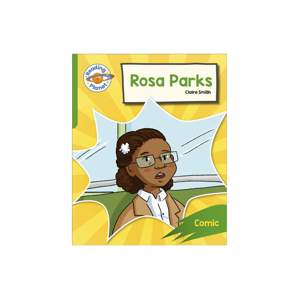 Hodder Education Reading Planet: Rocket Phonics - Target Practice - Rosa Parks - Green (häftad, eng)