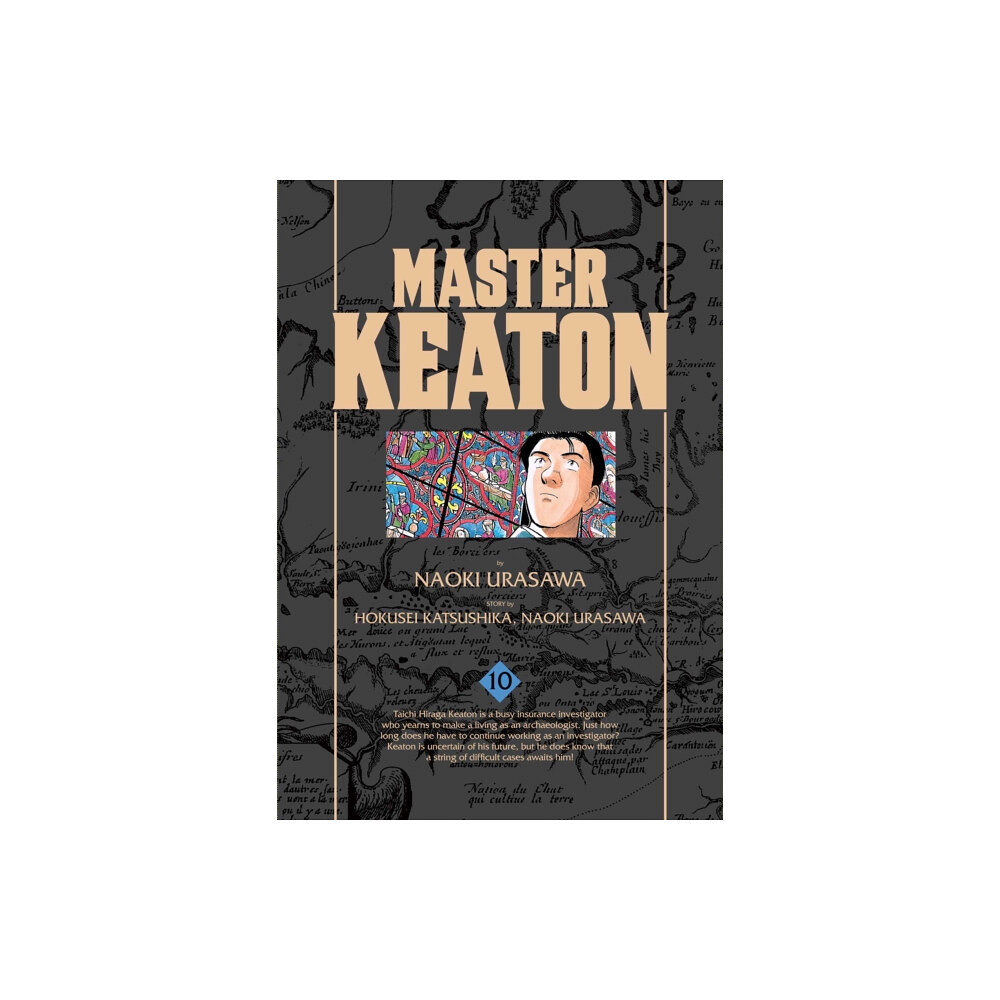 Viz Media, Subs. of Shogakukan Inc Master Keaton, Vol. 10 (häftad, eng)