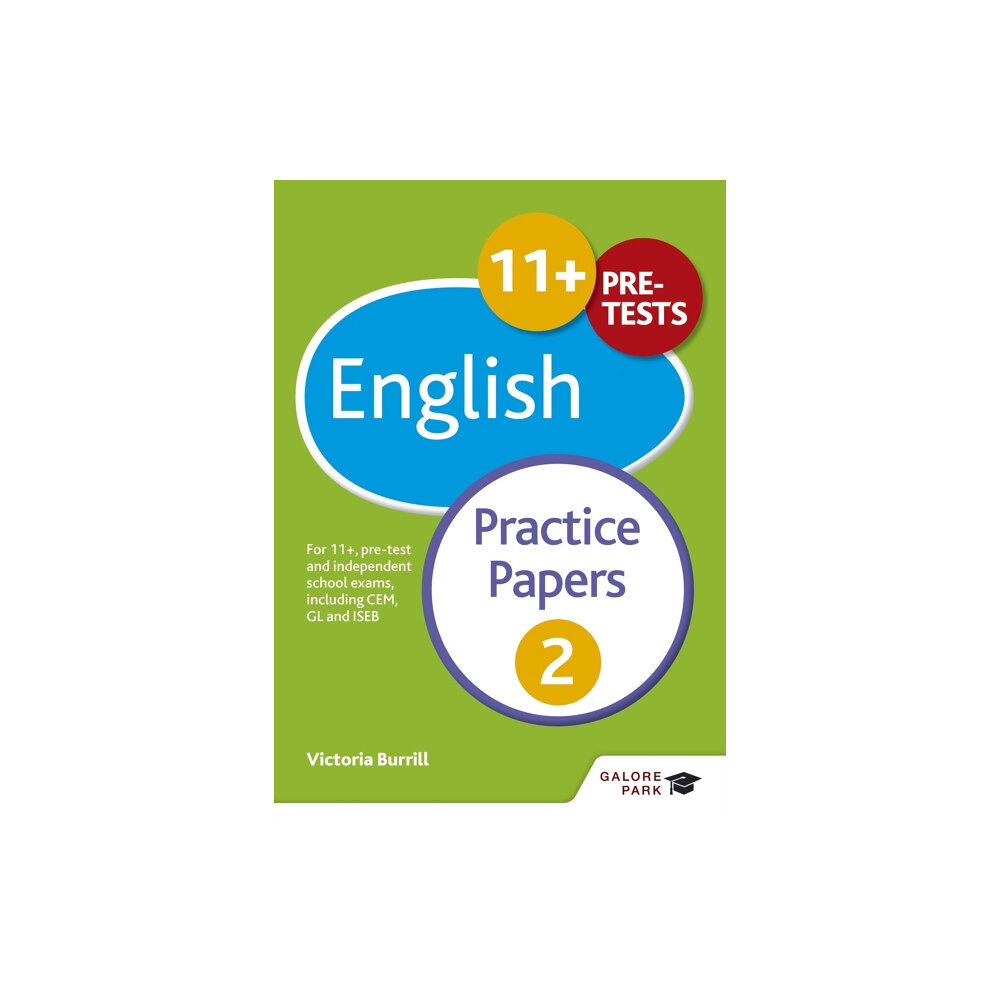 Hodder Education 11+ English Practice Papers 2 (häftad, eng)