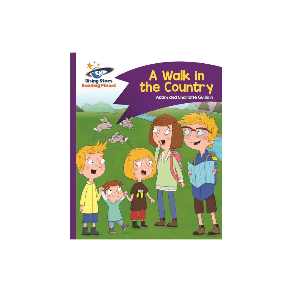 Rising Stars UK Ltd Reading Planet - A Walk in the Country - Purple: Comet Street Kids (häftad, eng)