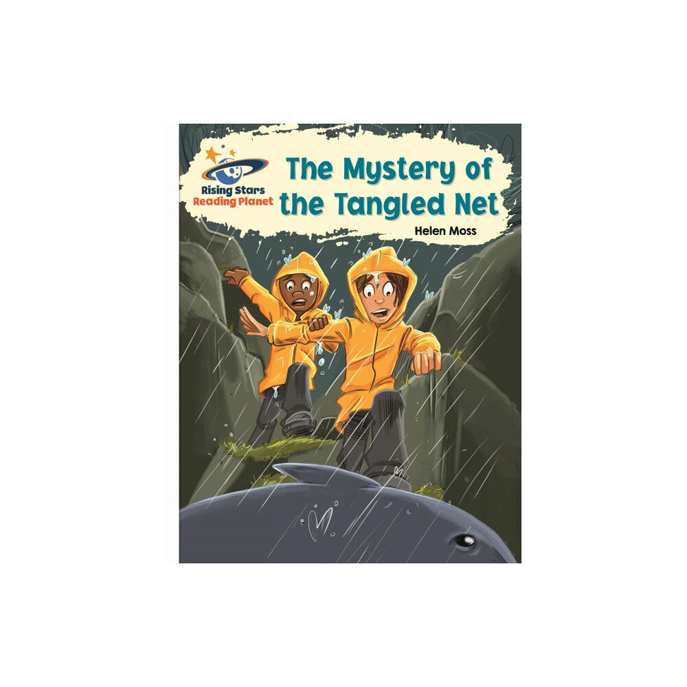 Rising Stars UK Ltd Reading Planet - The Mystery of the Tangled Net - White: Galaxy (häftad, eng)