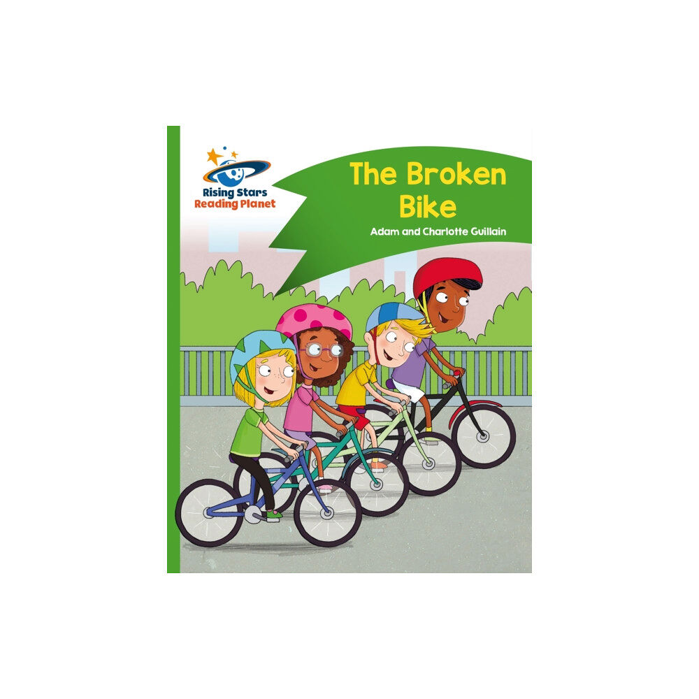 Rising Stars UK Ltd Reading Planet - The Broken Bike - Green: Comet Street Kids (häftad, eng)