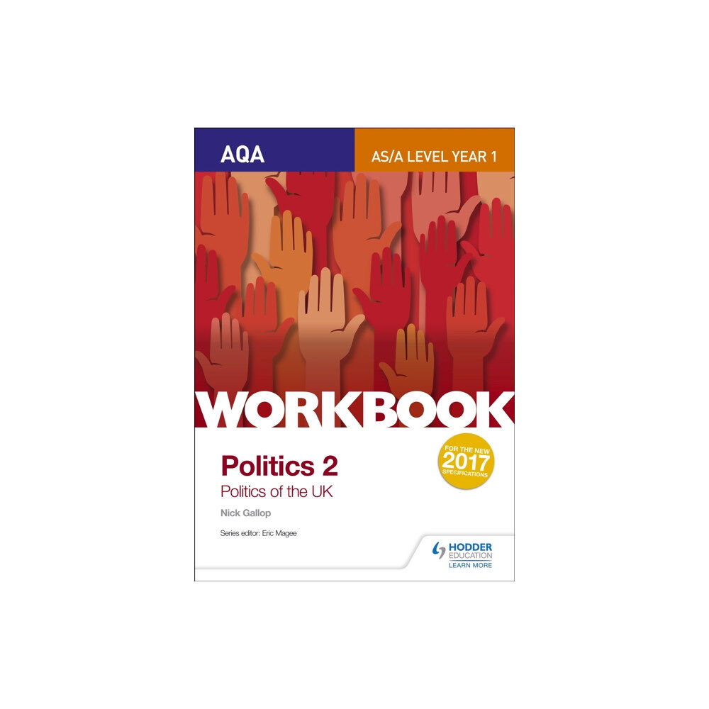 Hodder Education AQA AS/A-level Politics workbook 2: Politics of the UK (häftad, eng)