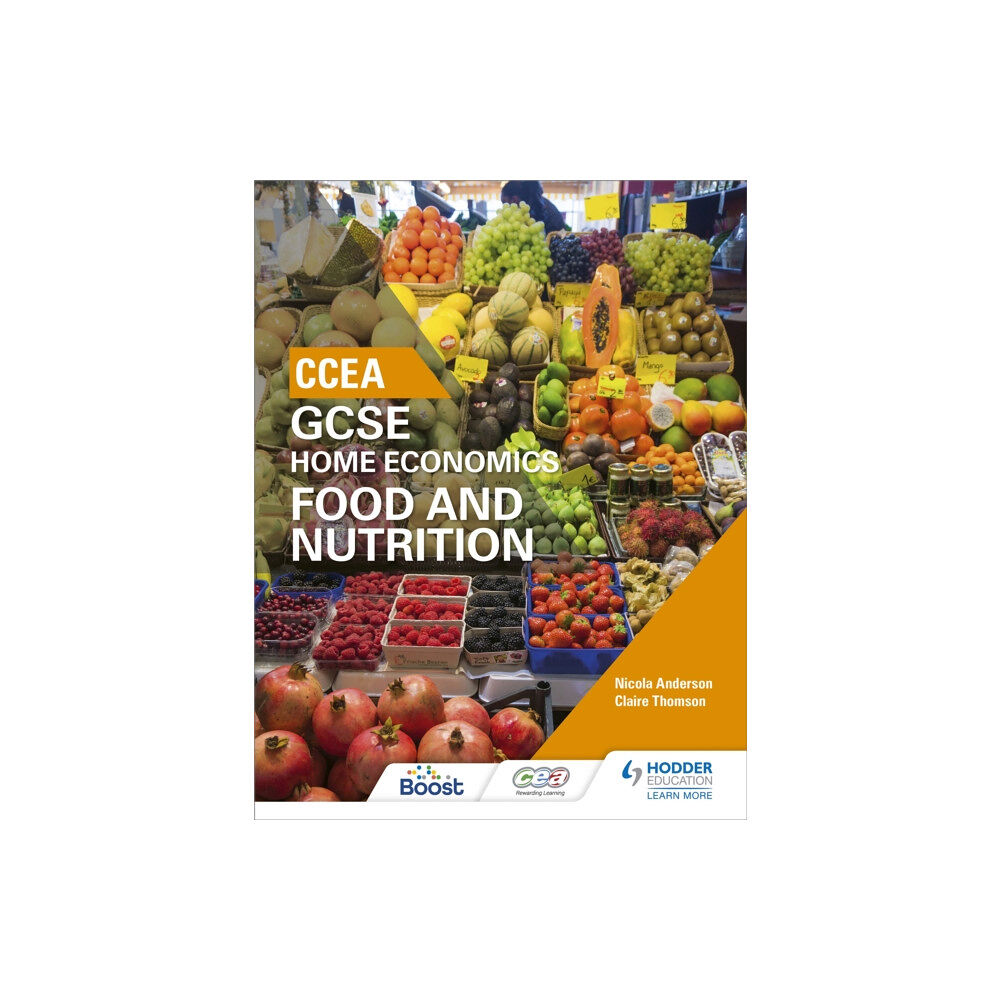 Hodder Education CCEA GCSE Home Economics: Food and Nutrition (häftad, eng)