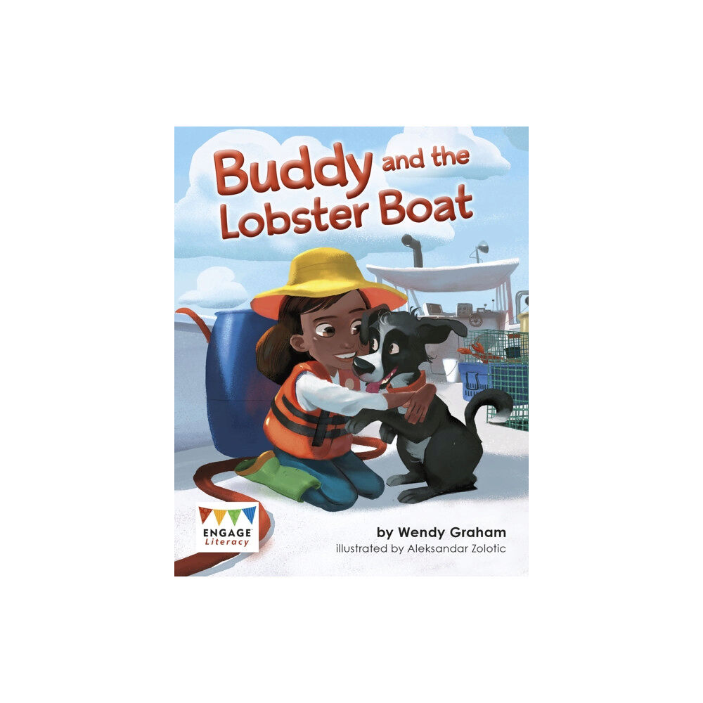 Capstone Global Library Ltd Buddy and the Lobster Boat (häftad, eng)