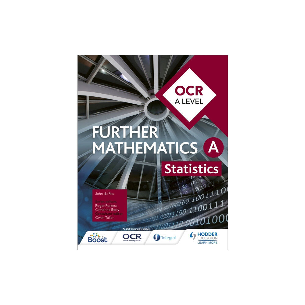 Hodder Education OCR A Level Further Mathematics Statistics (häftad, eng)