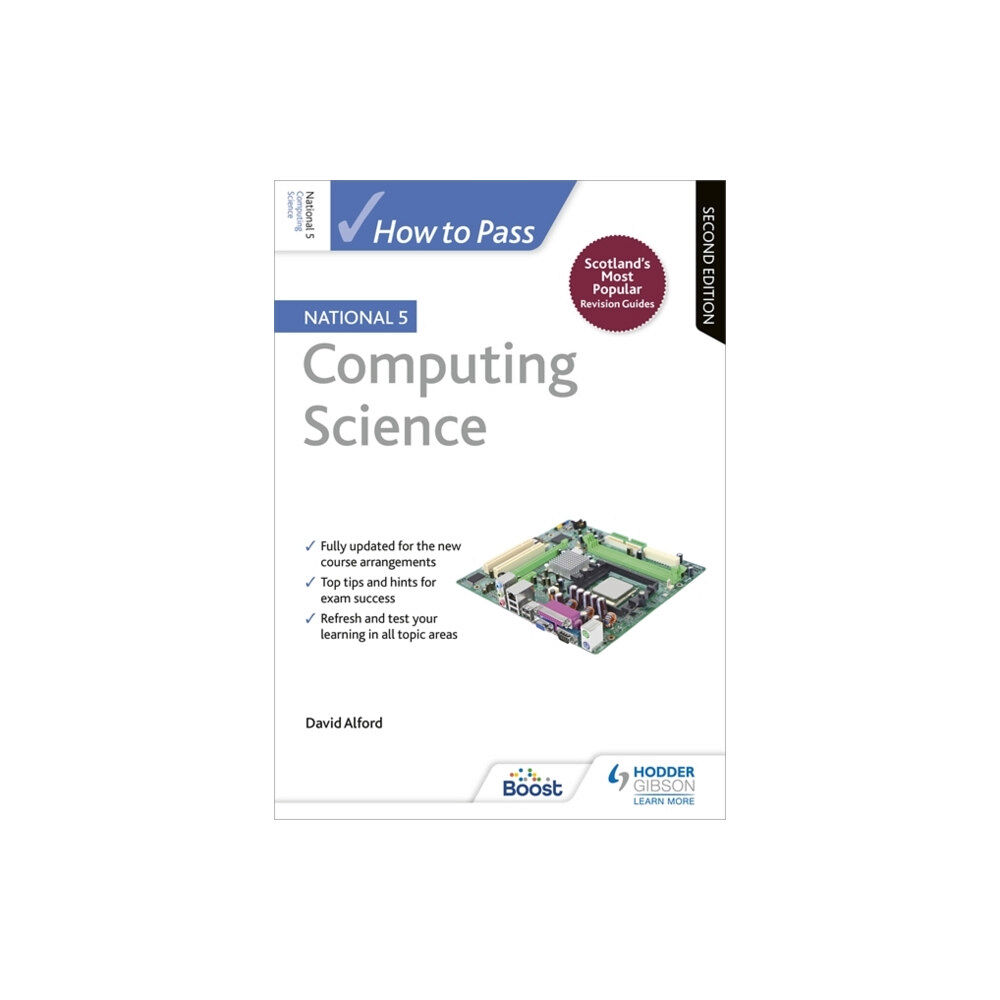 Hodder Education How to Pass National 5 Computing Science, Second Edition (häftad, eng)