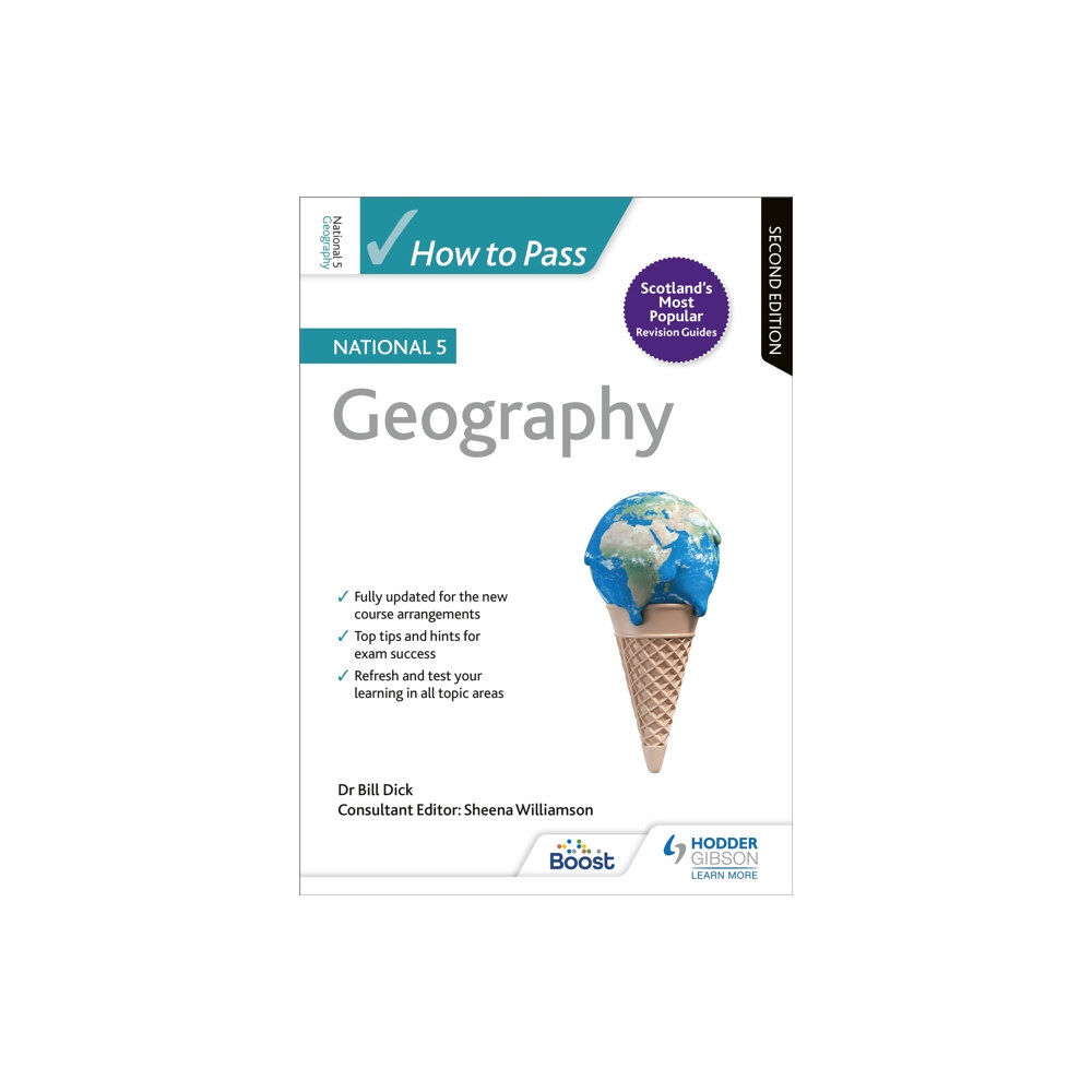 Hodder Education How to Pass National 5 Geography, Second Edition (häftad, eng)