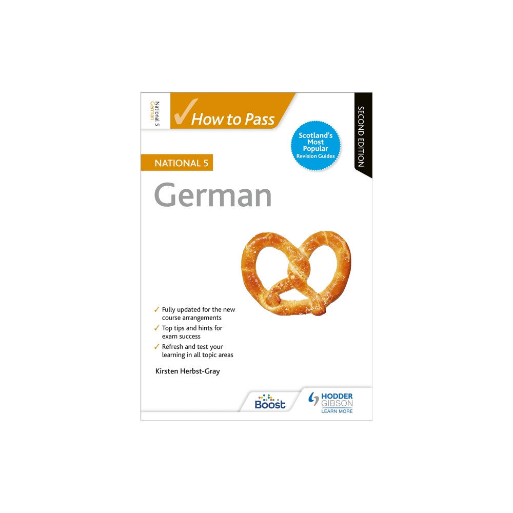 Hodder Education How to Pass National 5 German, Second Edition (häftad, eng)