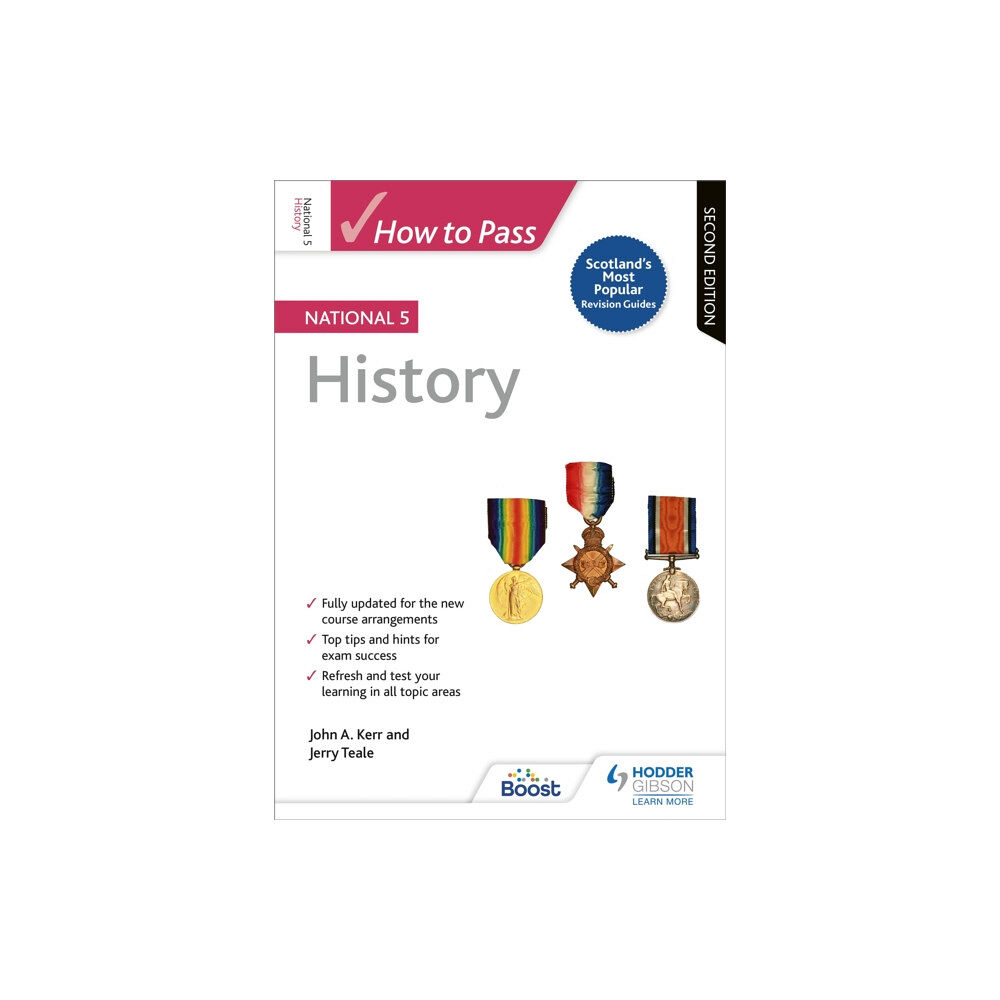 Hodder Education How to Pass National 5 History: Second Edition (häftad, eng)