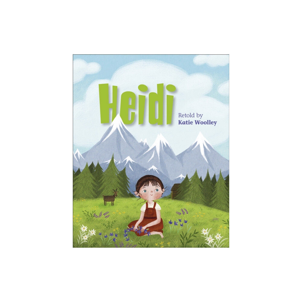 Rising Stars UK Ltd Reading Planet KS2 - Heidi - Level 1: Stars/Lime band (häftad, eng)