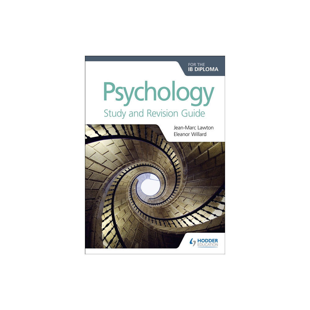 Hodder Education Psychology for the IB Diploma Study and Revision Guide (häftad, eng)