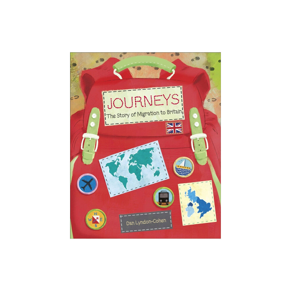 Rising Stars UK Ltd Reading Planet KS2 - Journeys: the Story of Migration to Britain - Level 7: Saturn/Blue-Red band (häftad, eng)