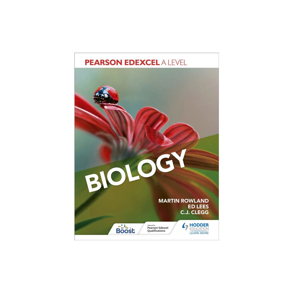 Hodder Education Pearson Edexcel A Level Biology (Year 1 and Year 2) (häftad, eng)