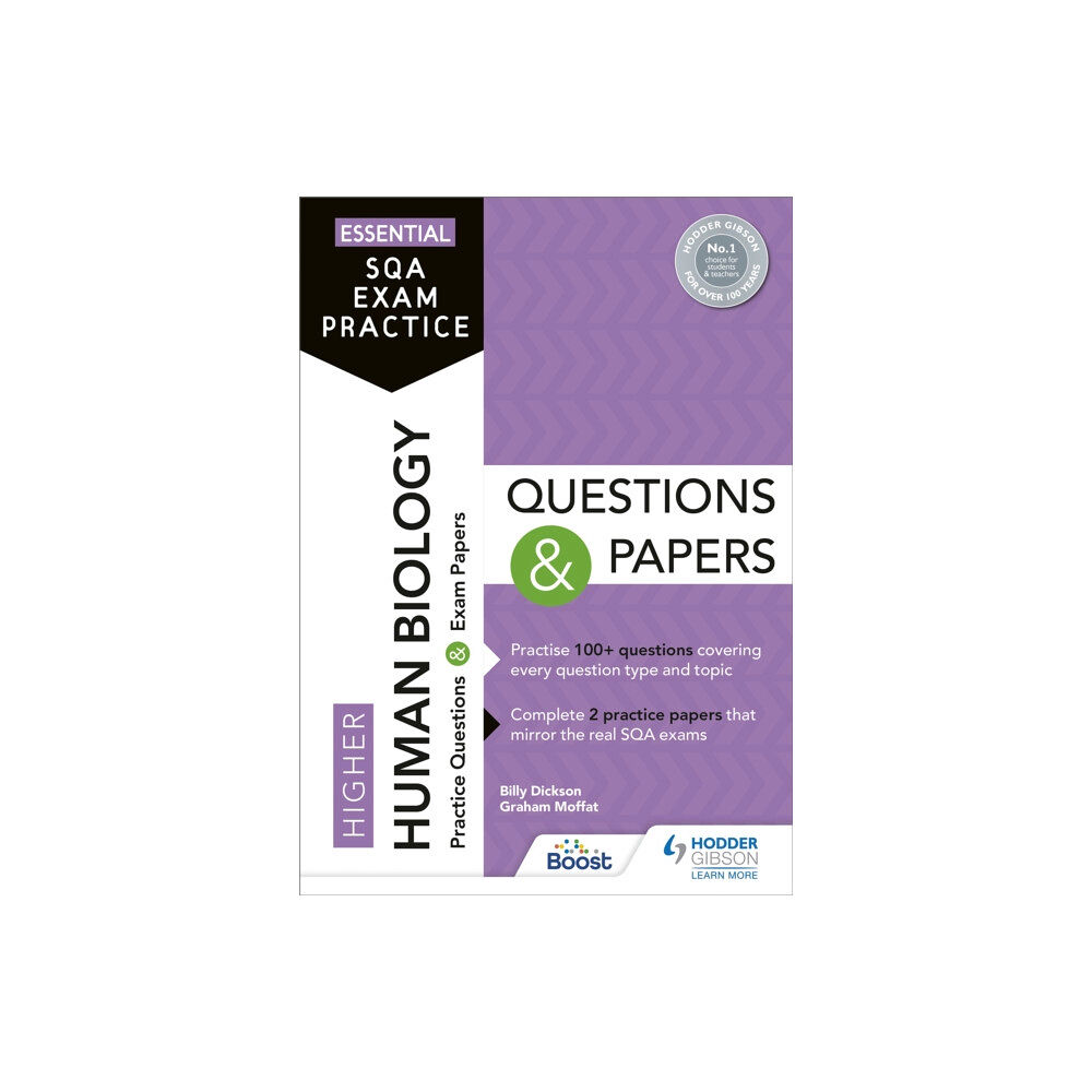 Hodder Education Essential SQA Exam Practice: Higher Human Biology Questions and Papers (häftad, eng)