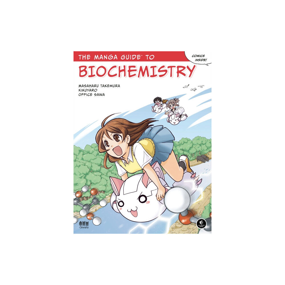 No Starch Press,US The Manga Guide To Biochemistry (häftad, eng)