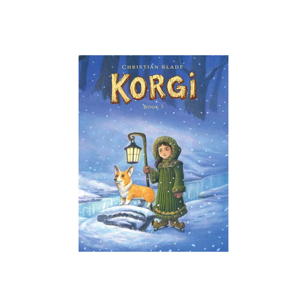 Top Shelf Productions Korgi Book 5: End of Seasons (häftad, eng)