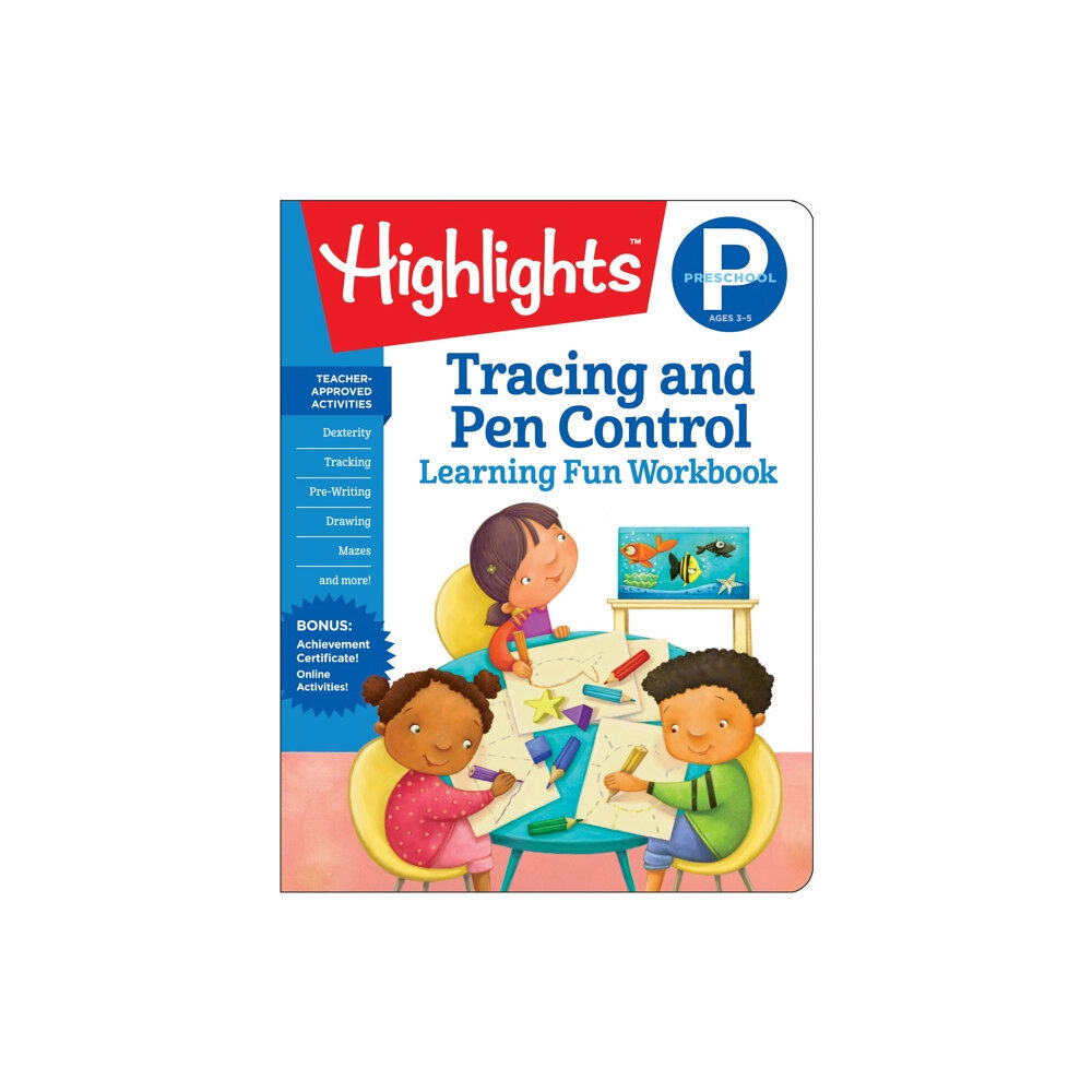 Highlights Press Preschool Tracing and Pen Control (häftad, eng)