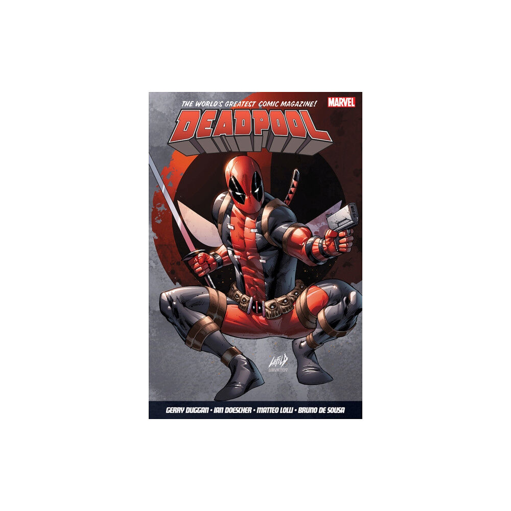 Panini Publishing Ltd Deadpool: World's Greatest Vol. 6 (häftad, eng)