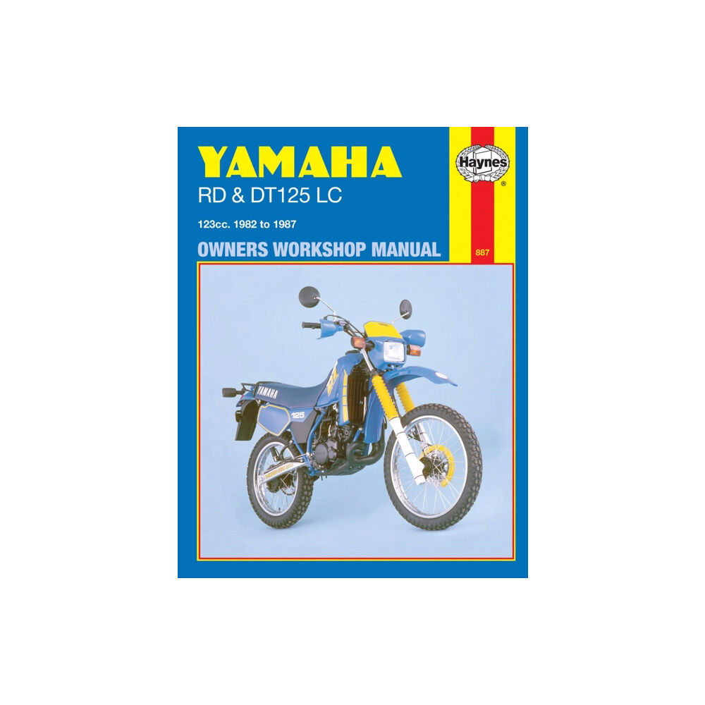 Haynes Manuals Inc Yamaha RD & DT125LC (82 - 87) Haynes Repair Manual (häftad, eng)