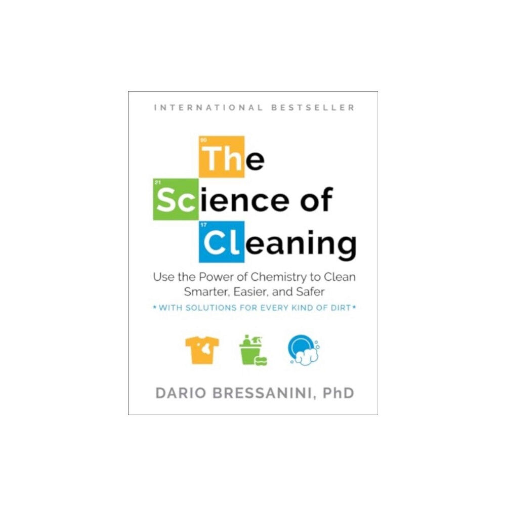 The  Experiment LLC The Science of Cleaning (häftad, eng)