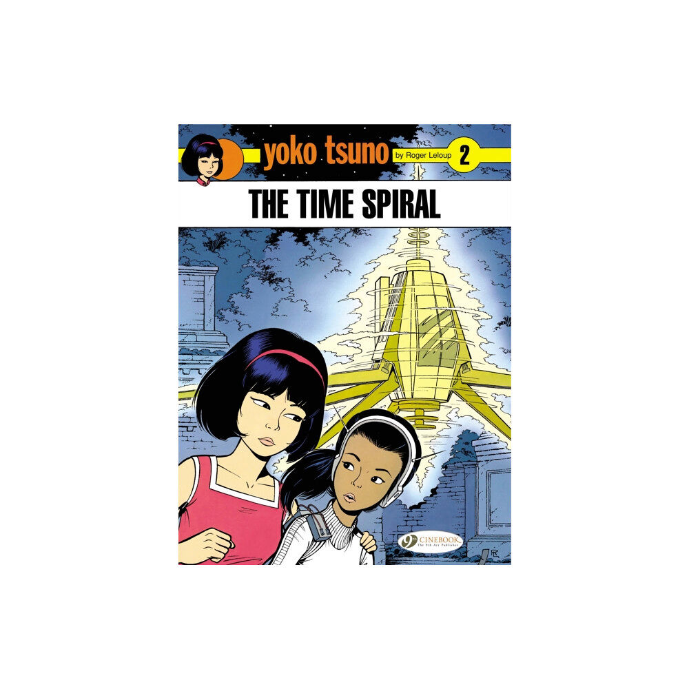 Cinebook Ltd Yoko Tsuno Vol. 2: the Time Spiral (häftad, eng)