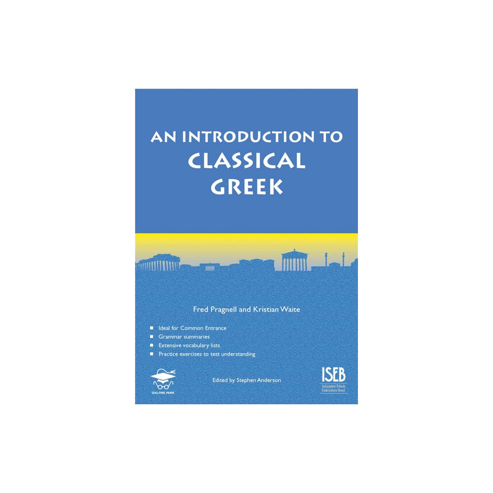 Hodder Education An Introduction to Classical Greek (häftad, eng)