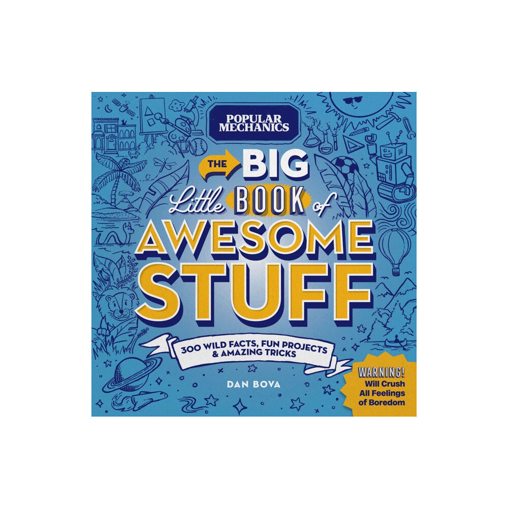 Hearst Home Books Popular Mechanics The Big Little Book of Awesome Stuff (inbunden, eng)